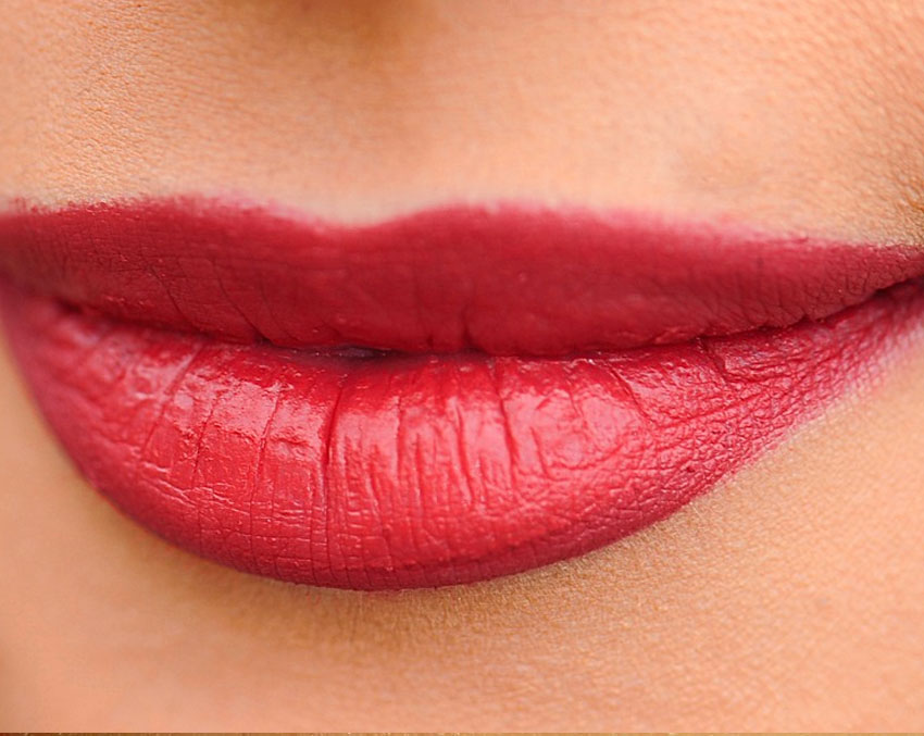 Woman lips