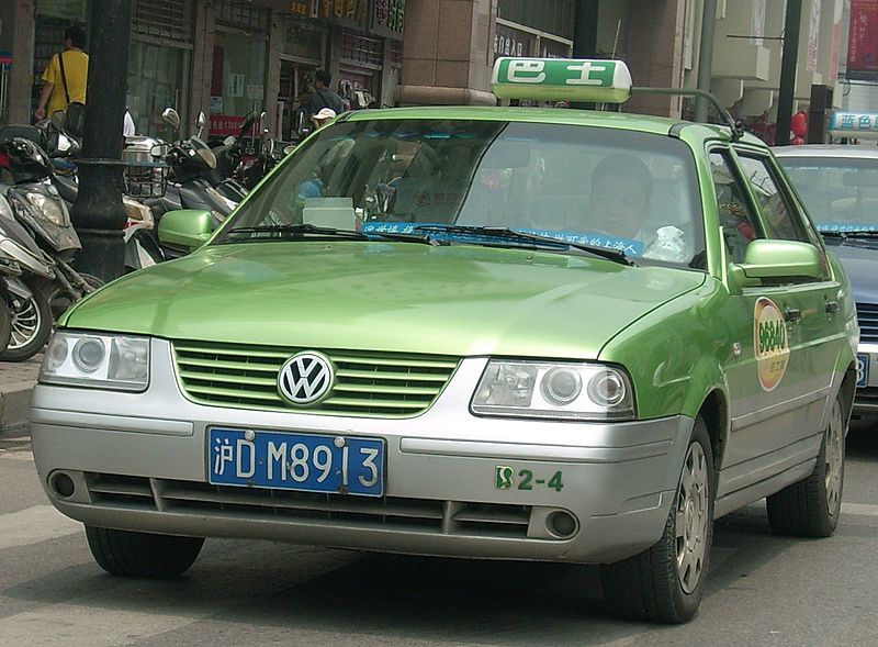 Taxi de Beijing