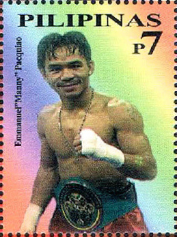 Stamp of the Philippine