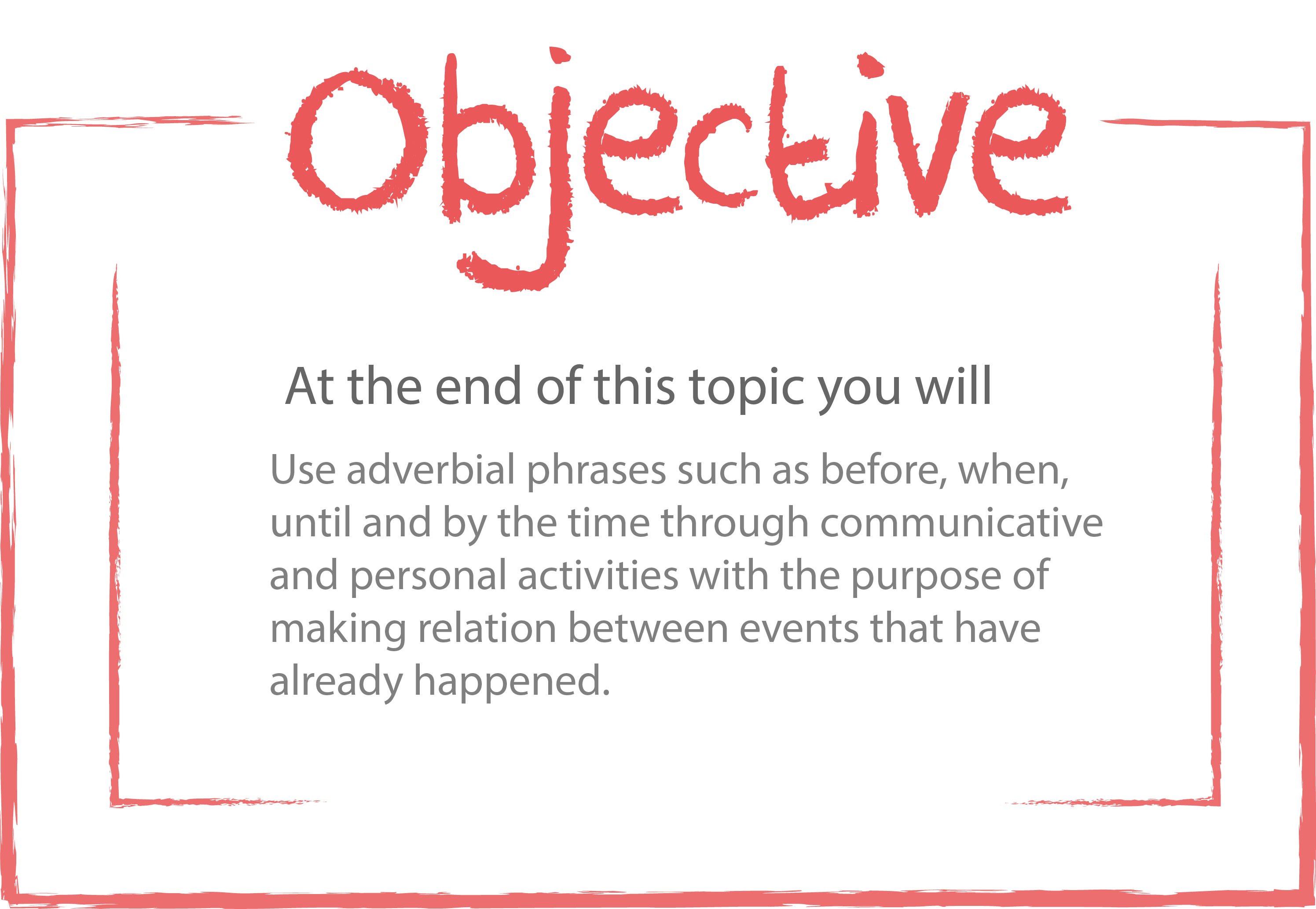 objetive