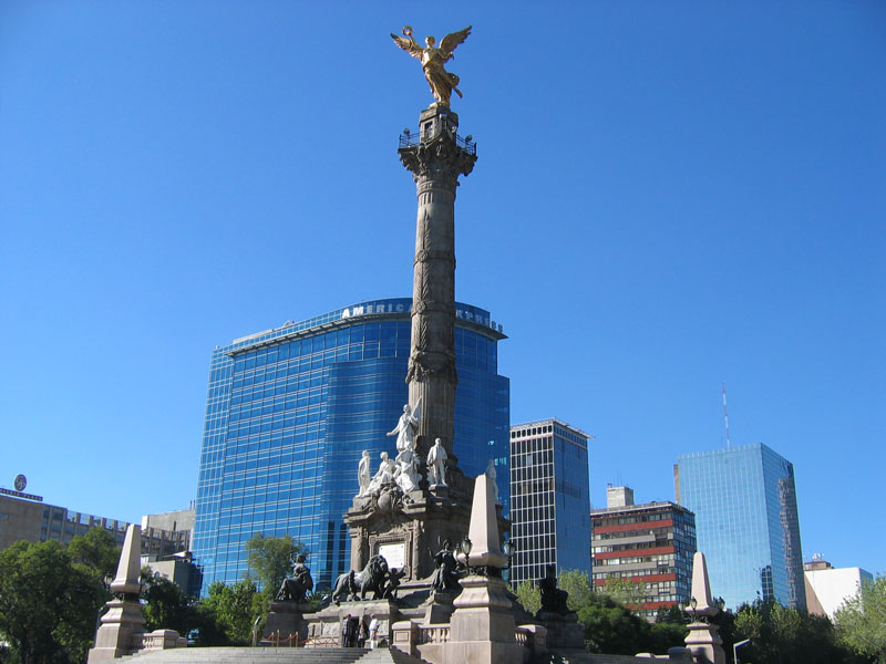 Ángel de la Independencia 2004.