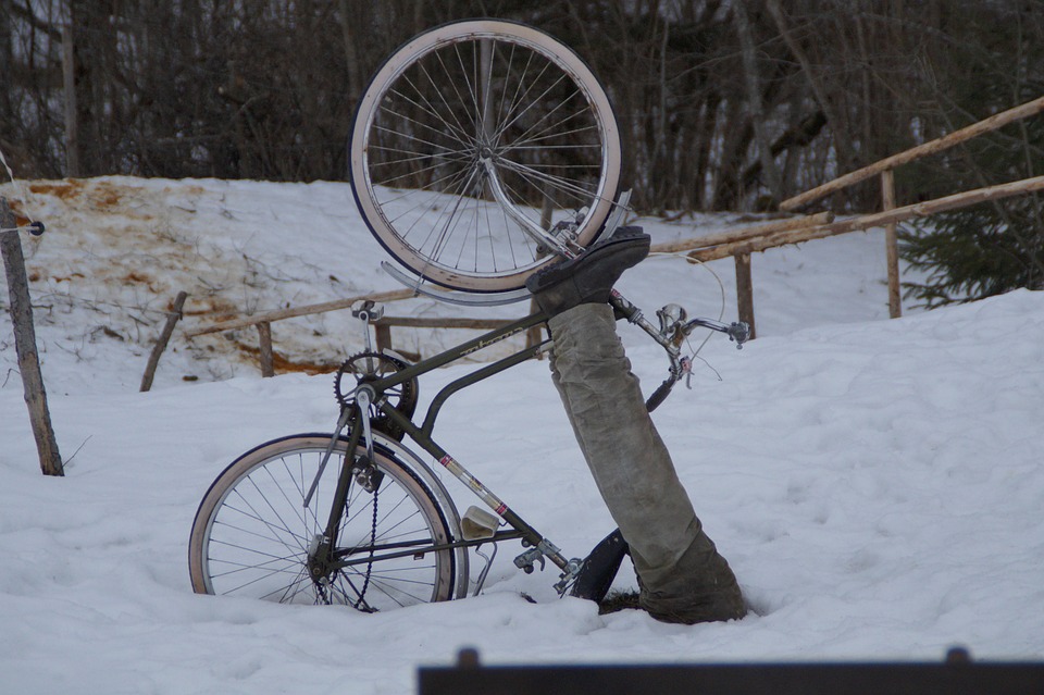 Broken bike