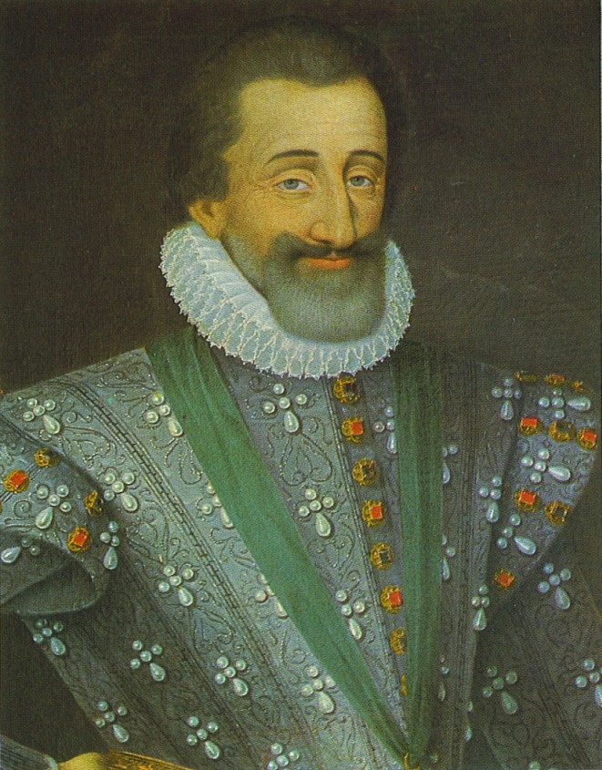 Retrato de Enrique IV de Francia