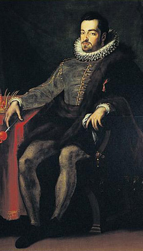 Retrato de Fernando I de Medici