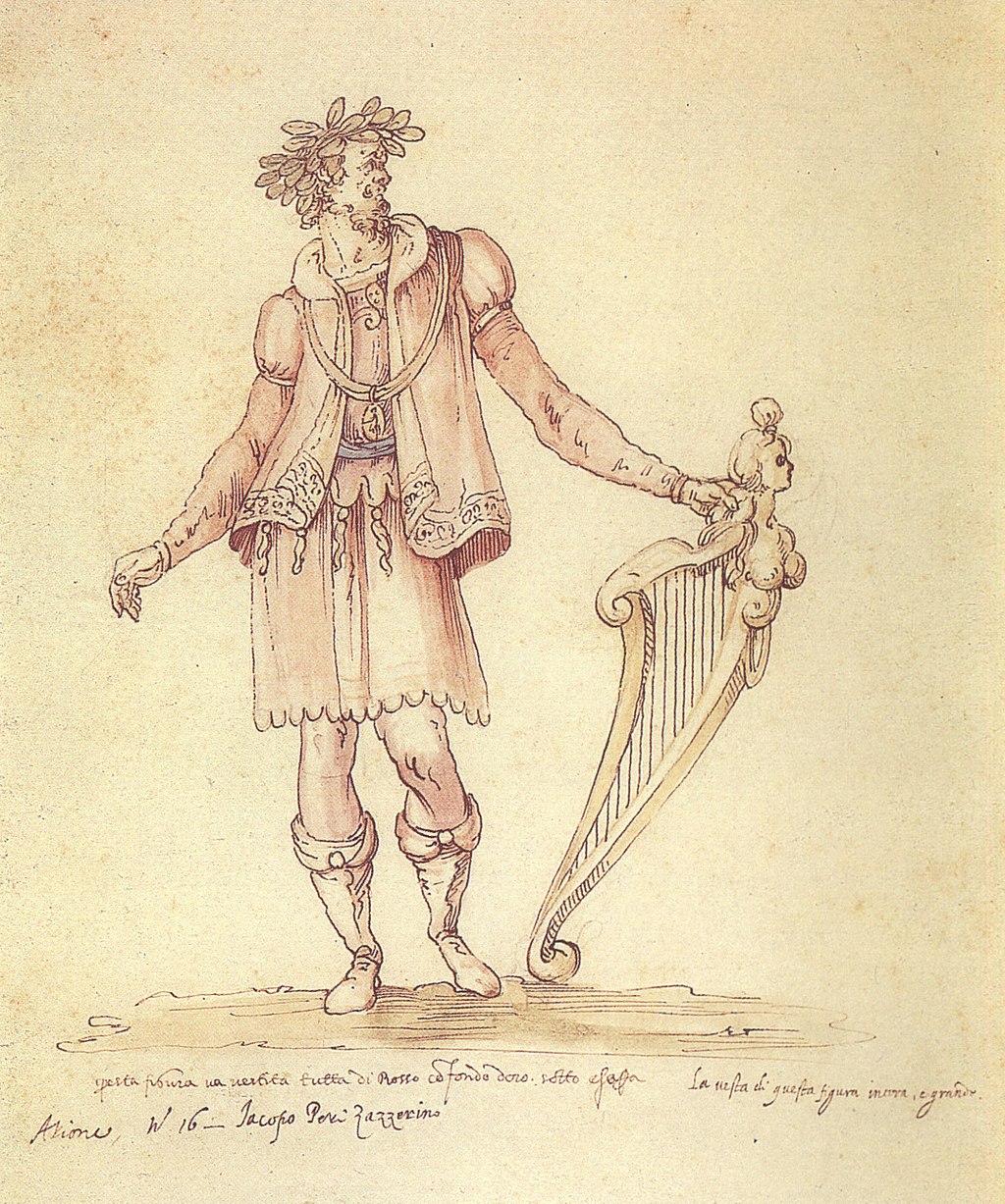 Ilustración de Jacopo Peri