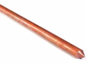 Imagen que muestra una varilla de cobre