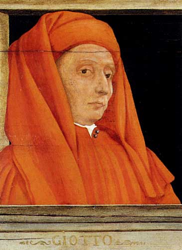 Retrato de Giotto