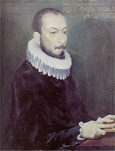 Retrato de Carlo Gesualdo