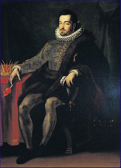 Retrato de Fernando, duque de Toscana.