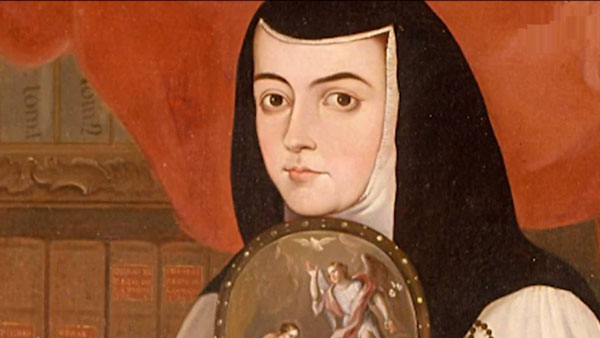 Retrato de Sor Juana Inés de la Cruz