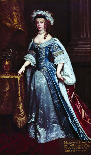 Retrato de Margaret Cavendish