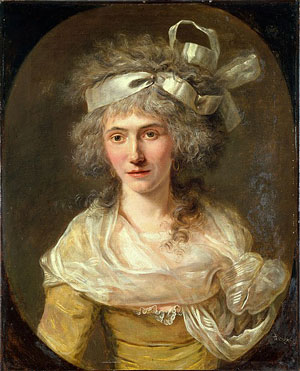 Retrato de Théroigne de Méricourt