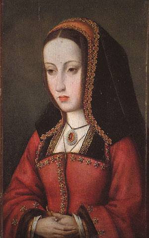 Pintura de Juana I de Castilla, la Loca.