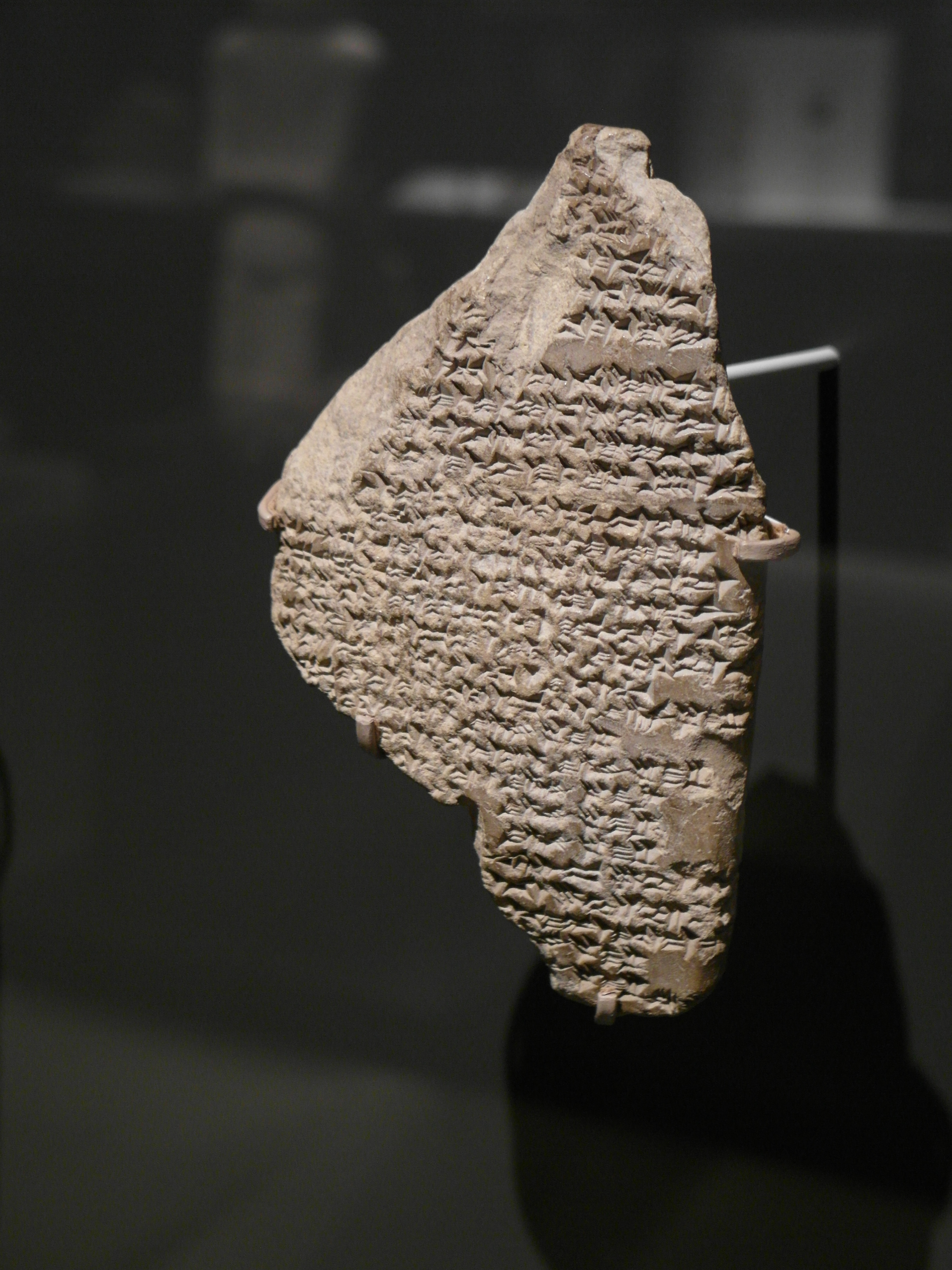 La escritura en Mesopotamia