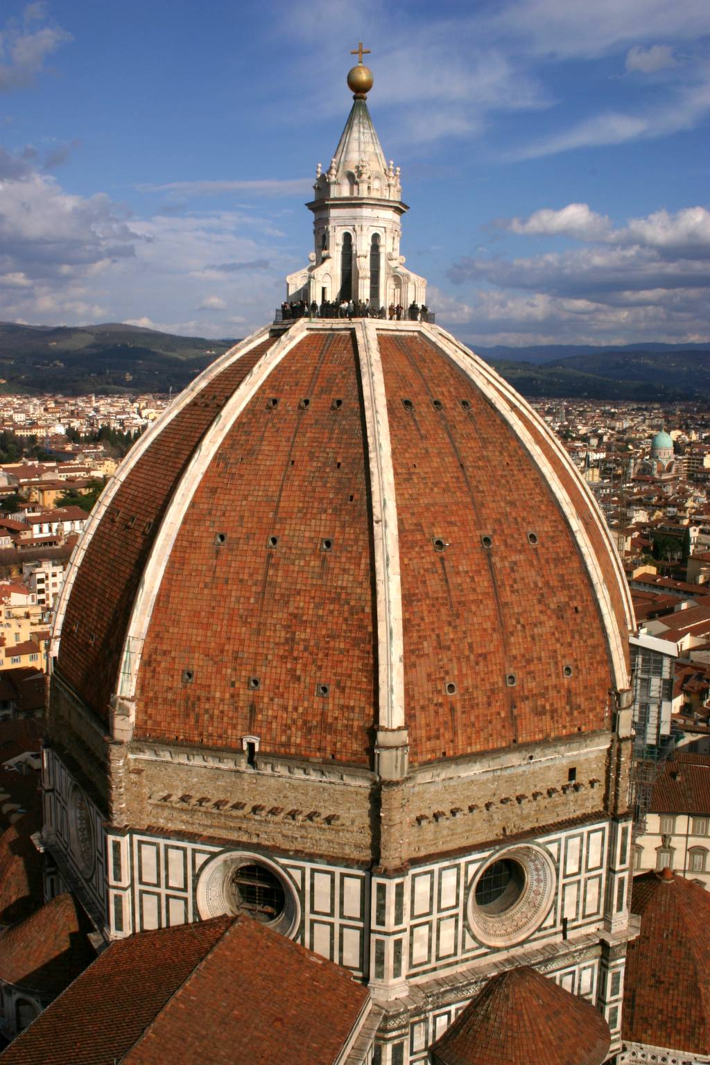 Fotografía del domo de la catedral de Florencia
