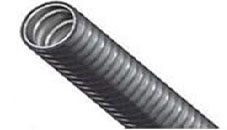 Imagen que muestra una segmento de tubería conduit de tipo flexible